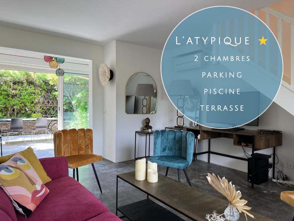 L'atypique : 2 // Piscine // Parking Appartamento