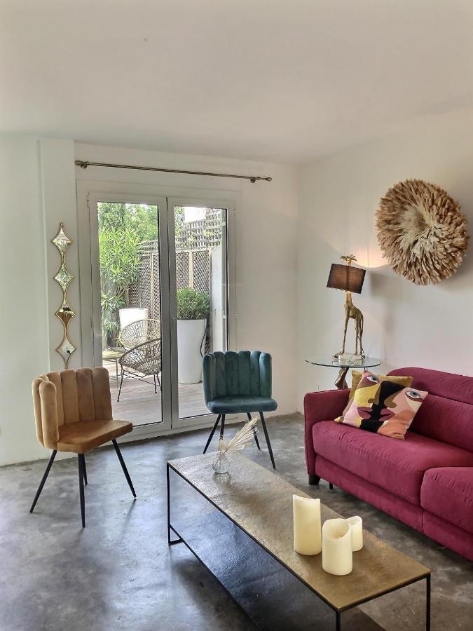 L'atypique : 2 // Piscine // Parking Appartement *